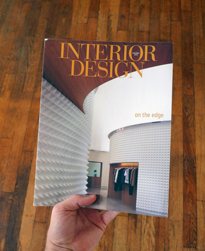 Interior Design Phillip Lim Cover